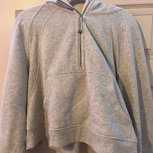 Lululemon hooded scuba